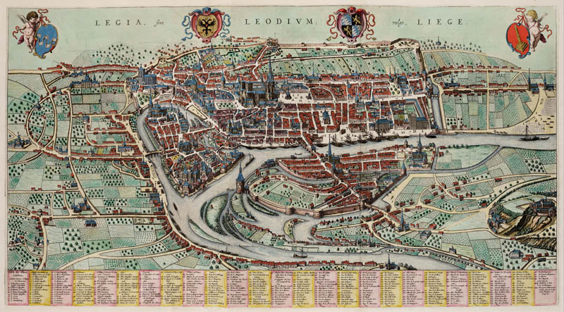 Luik 1649 Blaeu